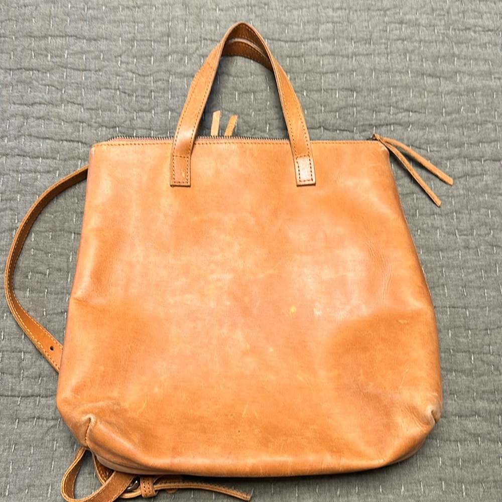 Able Leather Backpack